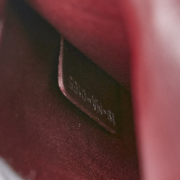 Dior Be Dior Shoulder Bag 2Way Black Wine Red - Picture 11 of 13